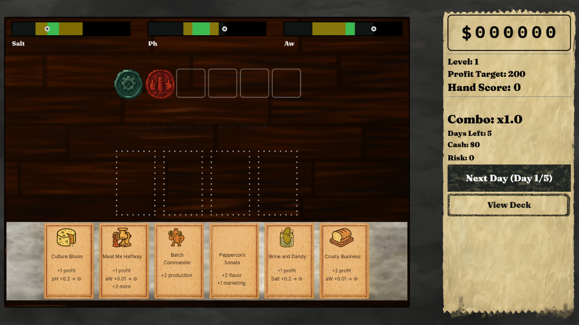 Charcuterie Clash screenshot #2