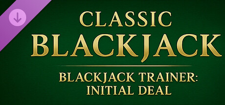 Classic Blackjack — Blackjack Trainer: Initial Deal banner image