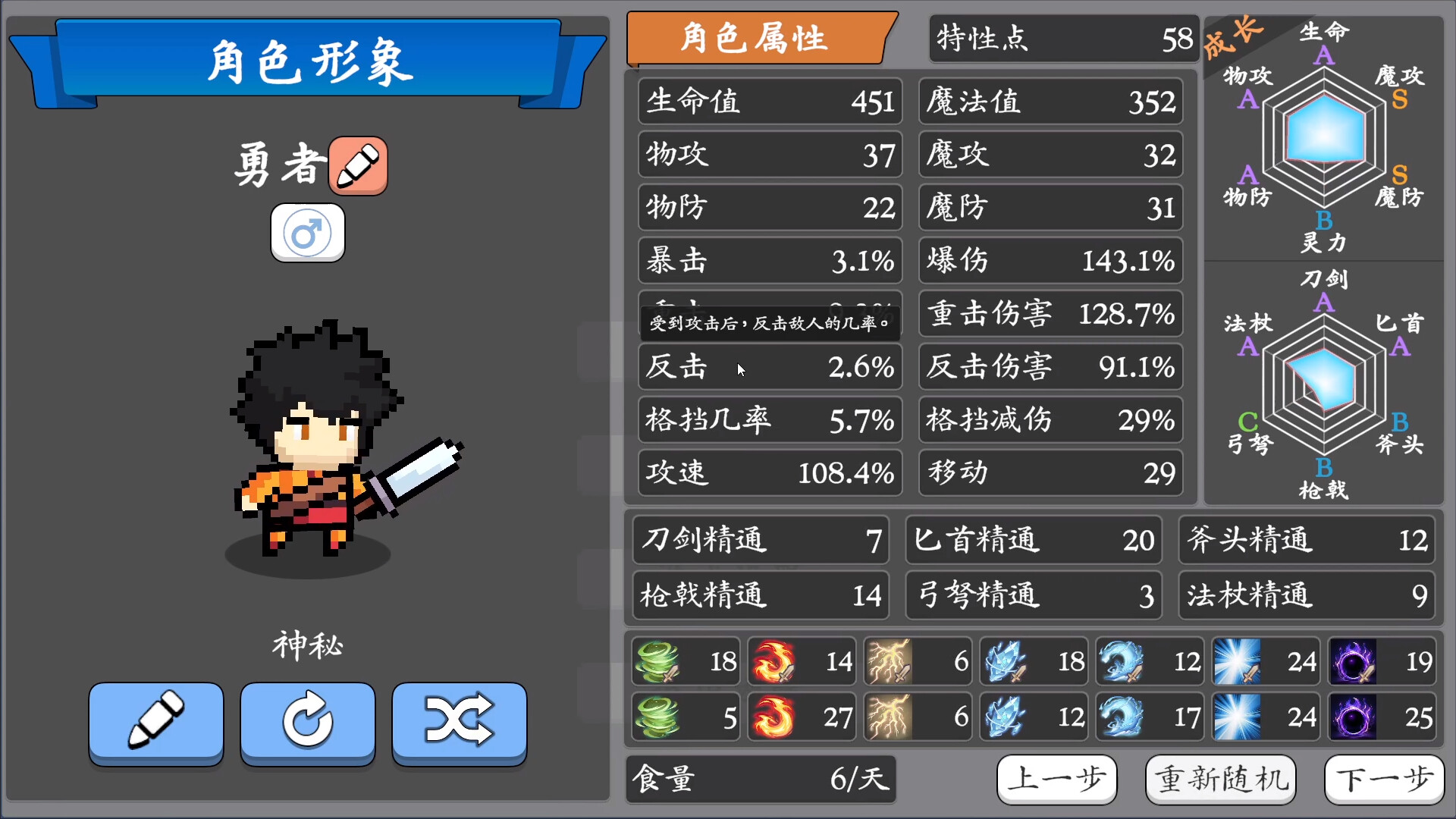 Brave Saga: Artifact Reborn screenshot #1