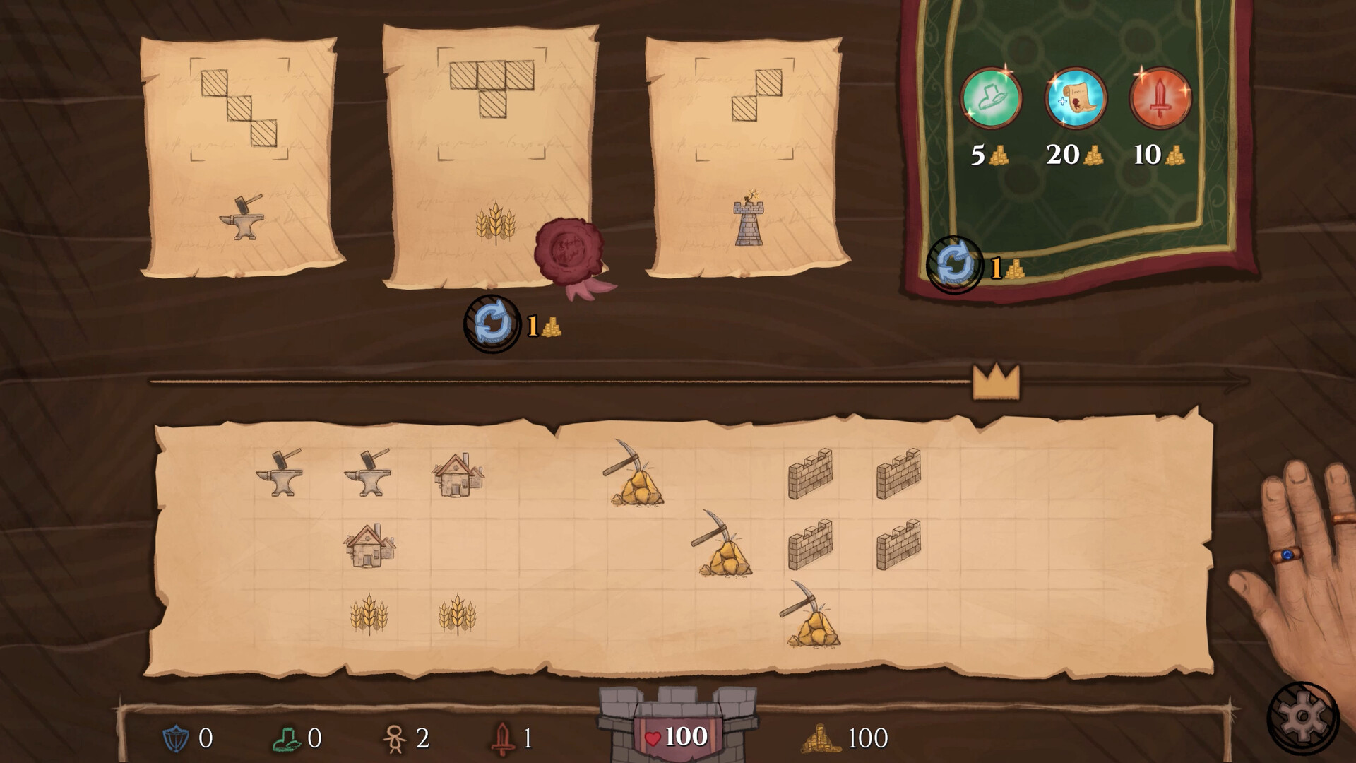 Claim thy Land screenshot #1