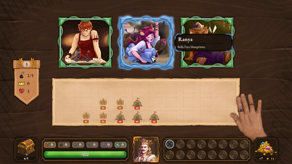 Screenshot 4 of Claim thy Land - final gameplay screenshot