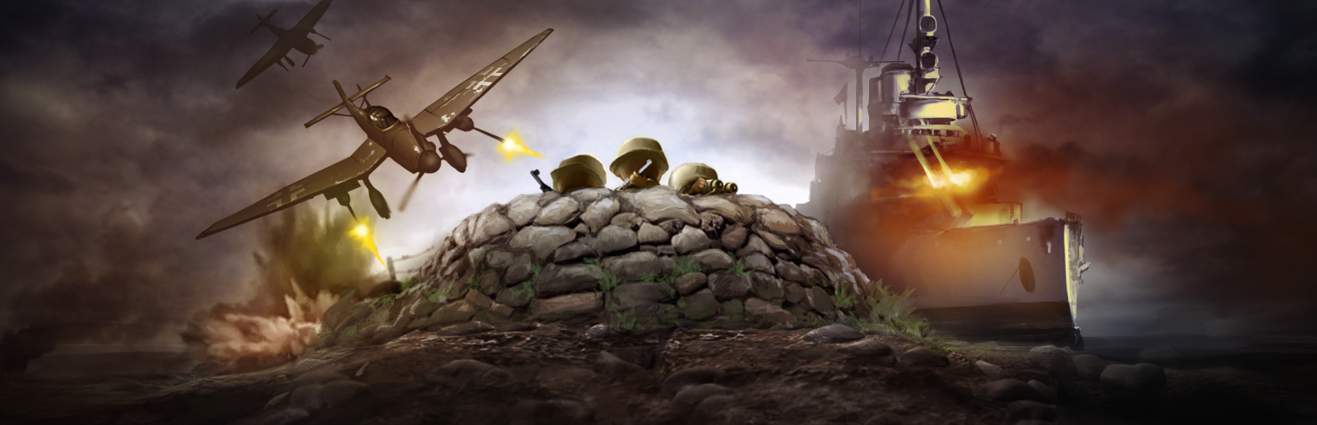 Warfront Defenders