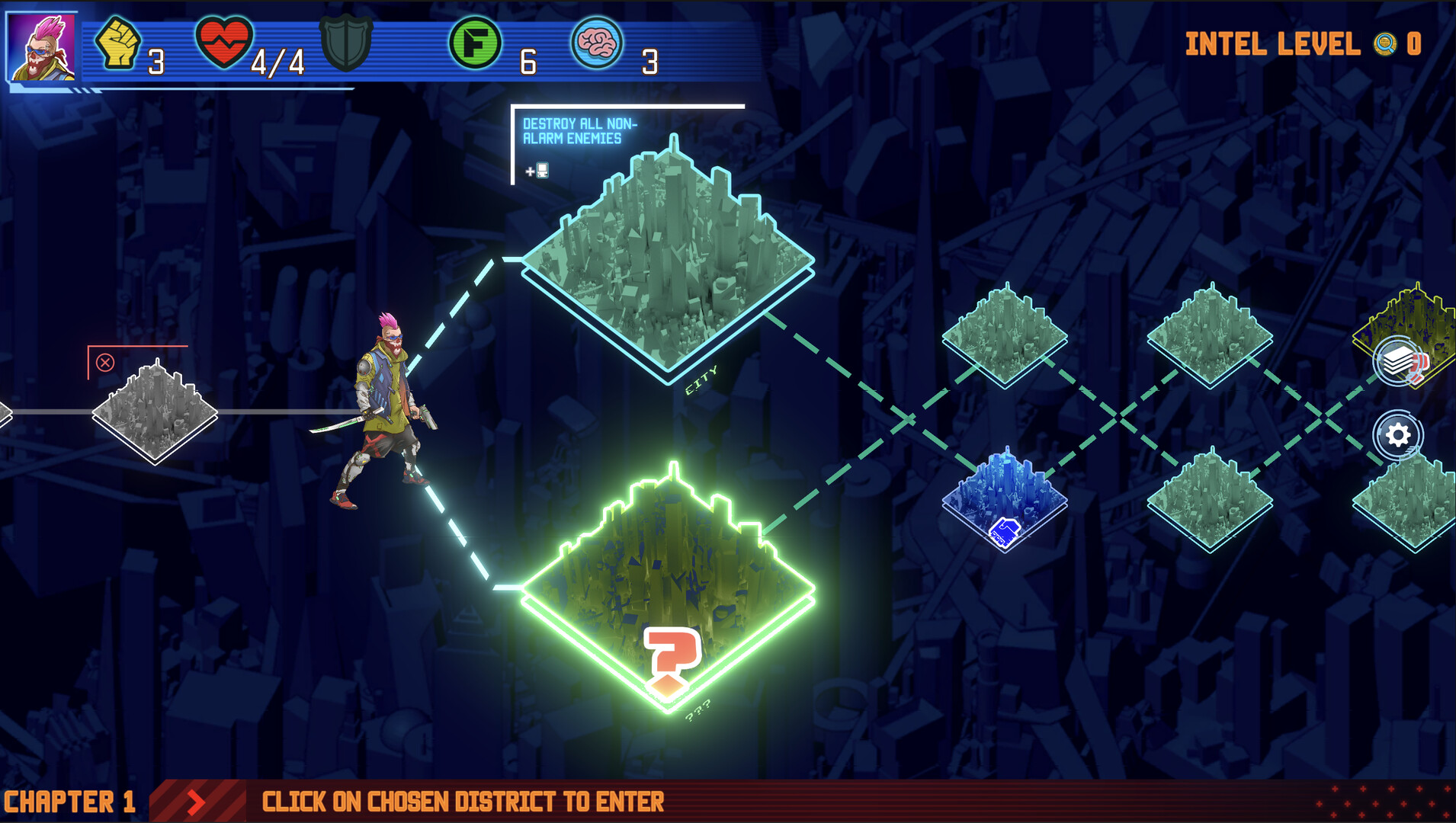 Cybrogue screenshot #3