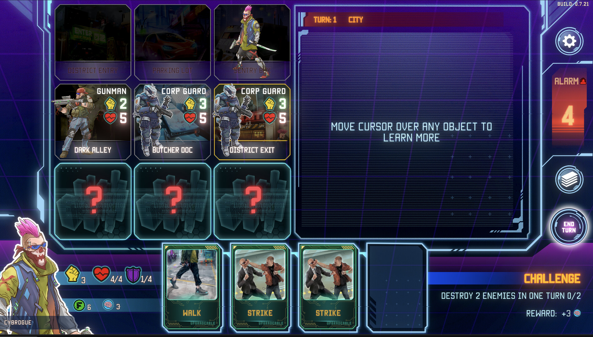 Cybrogue screenshot #5