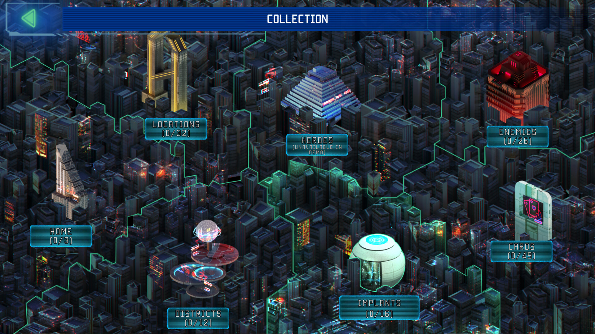 Cybrogue screenshot #4