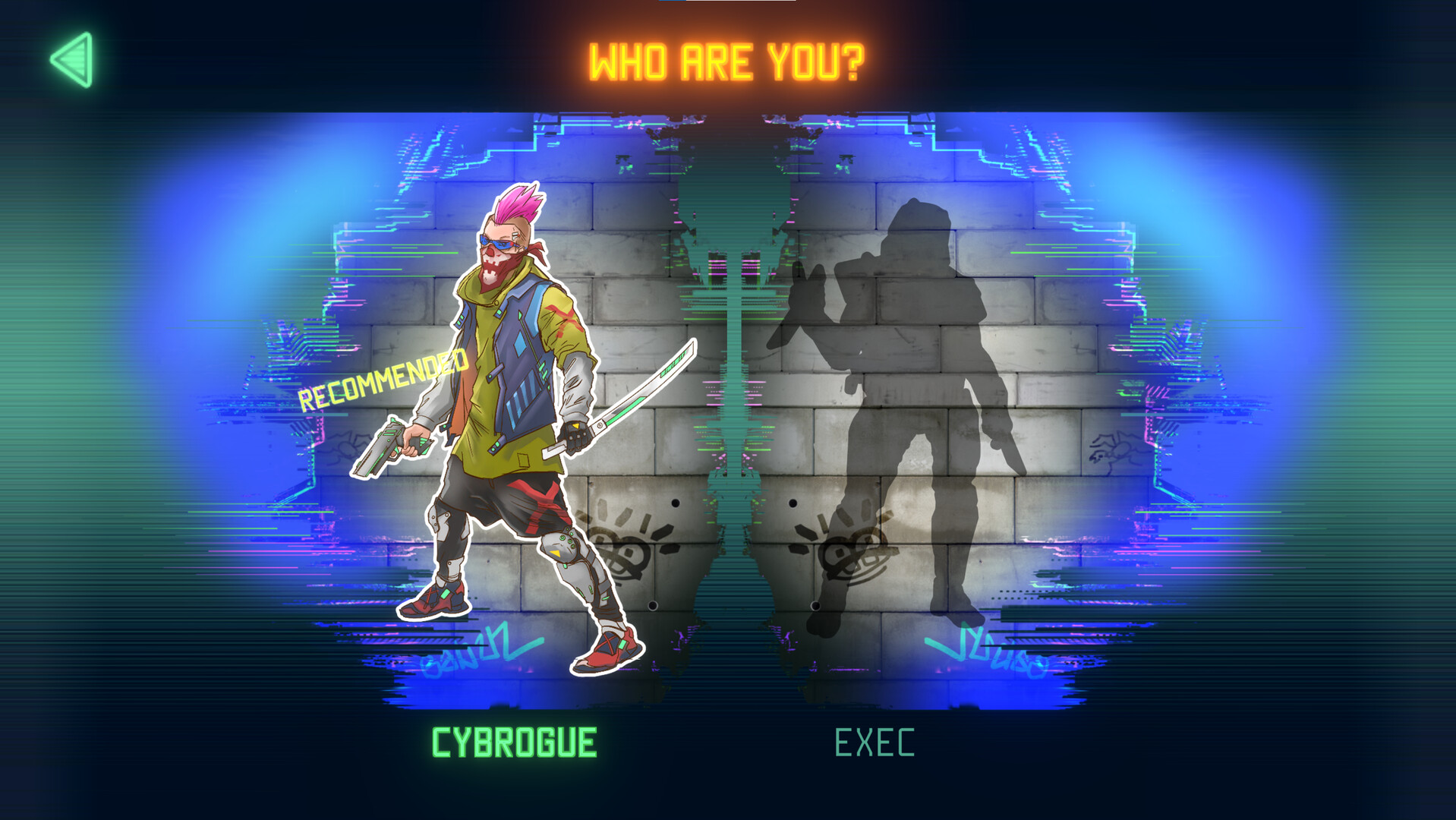 Cybrogue screenshot #1
