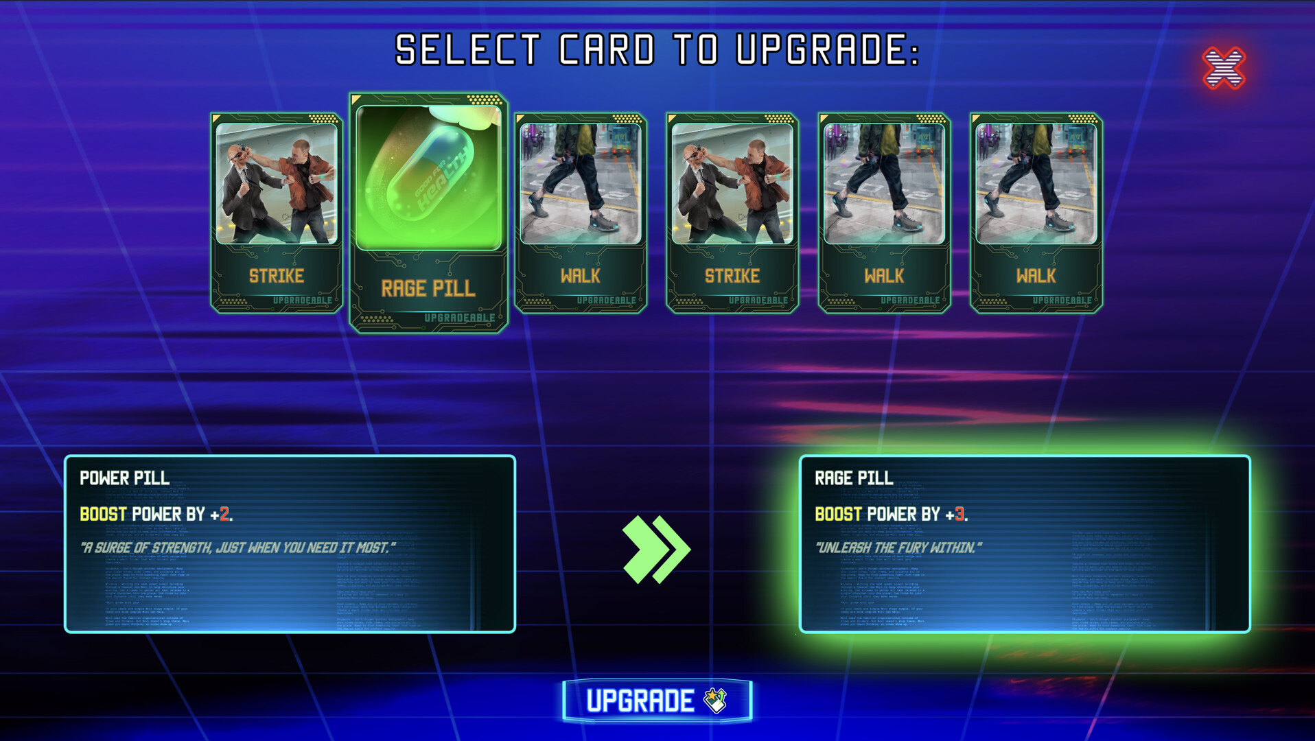 Cybrogue screenshot #6