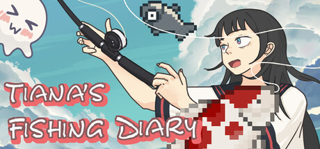 Tiana's Fishing Diary header art