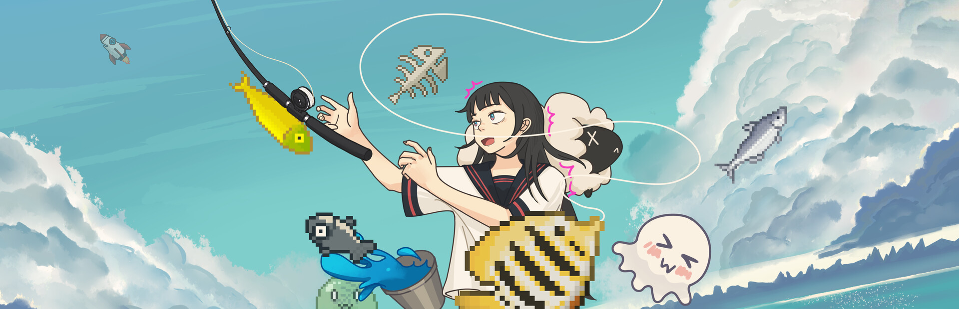 Tiana's Fishing Diary