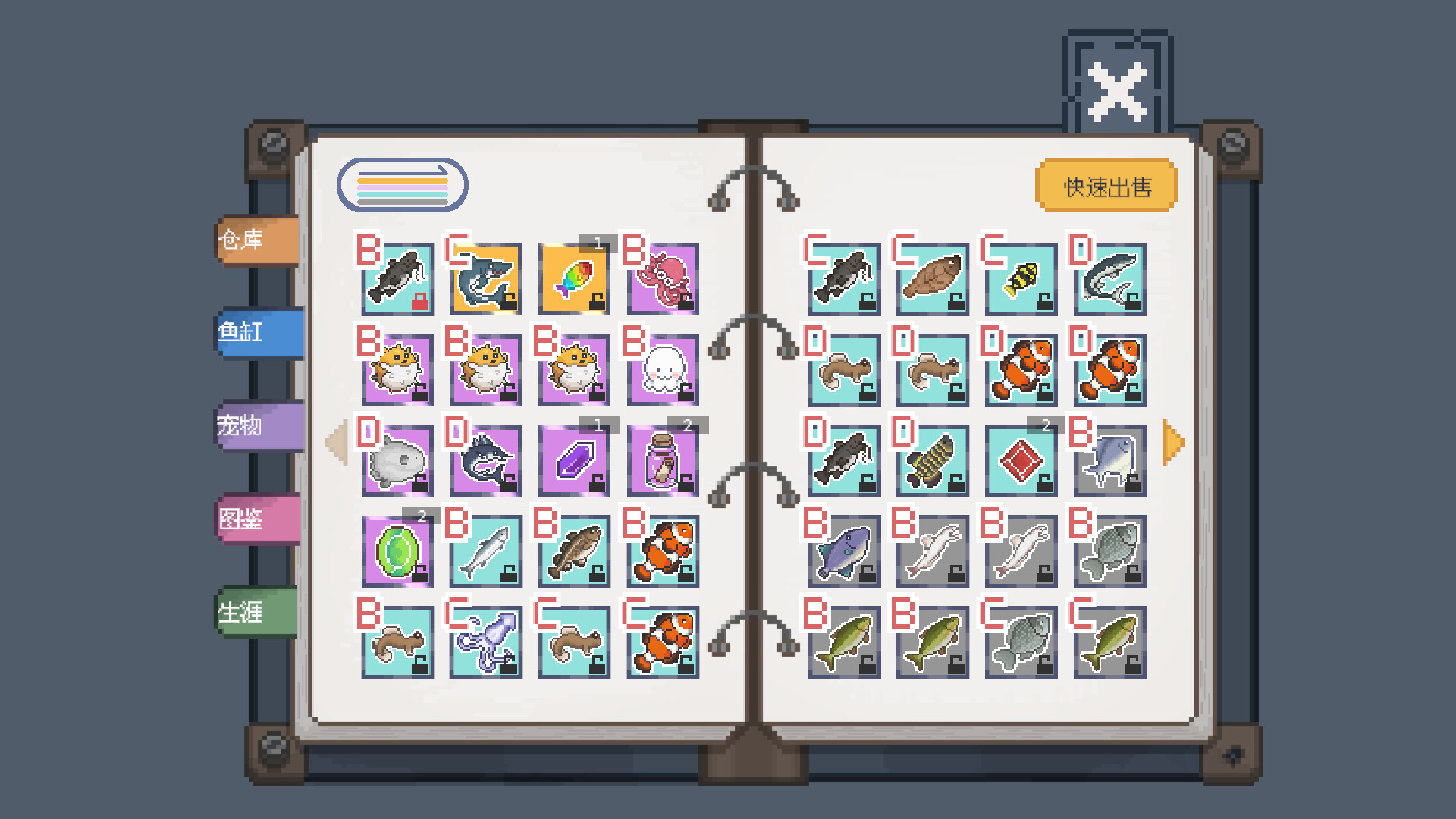 Tiana's Fishing Diary screenshot #8