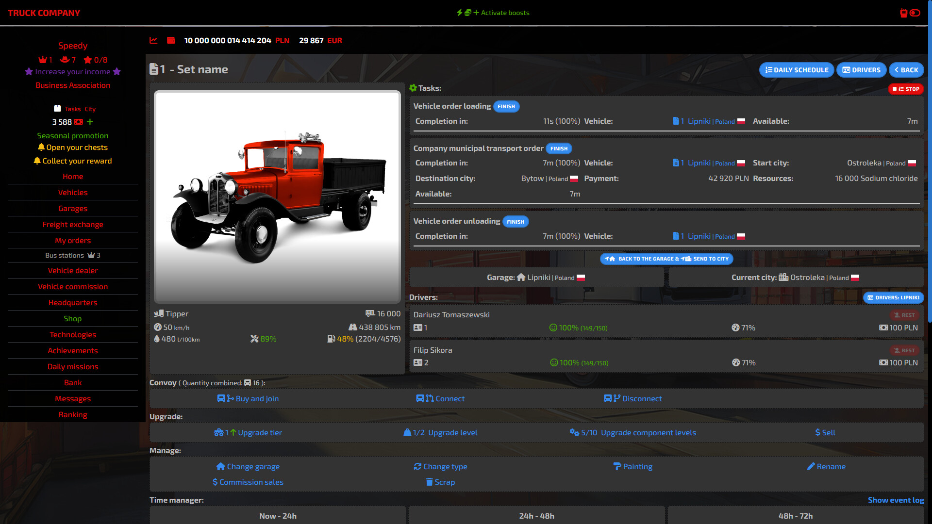 Truck Company screenshot #10