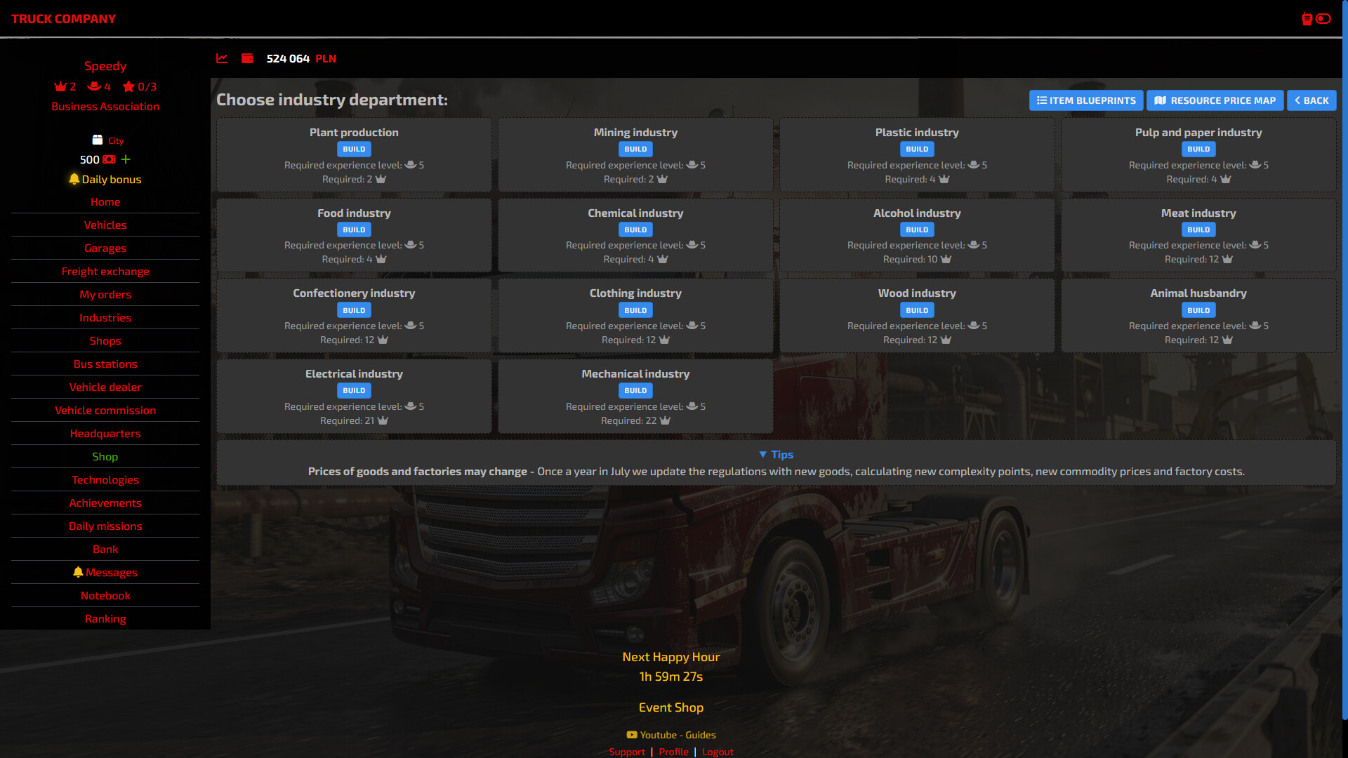 Truck Company screenshot #17