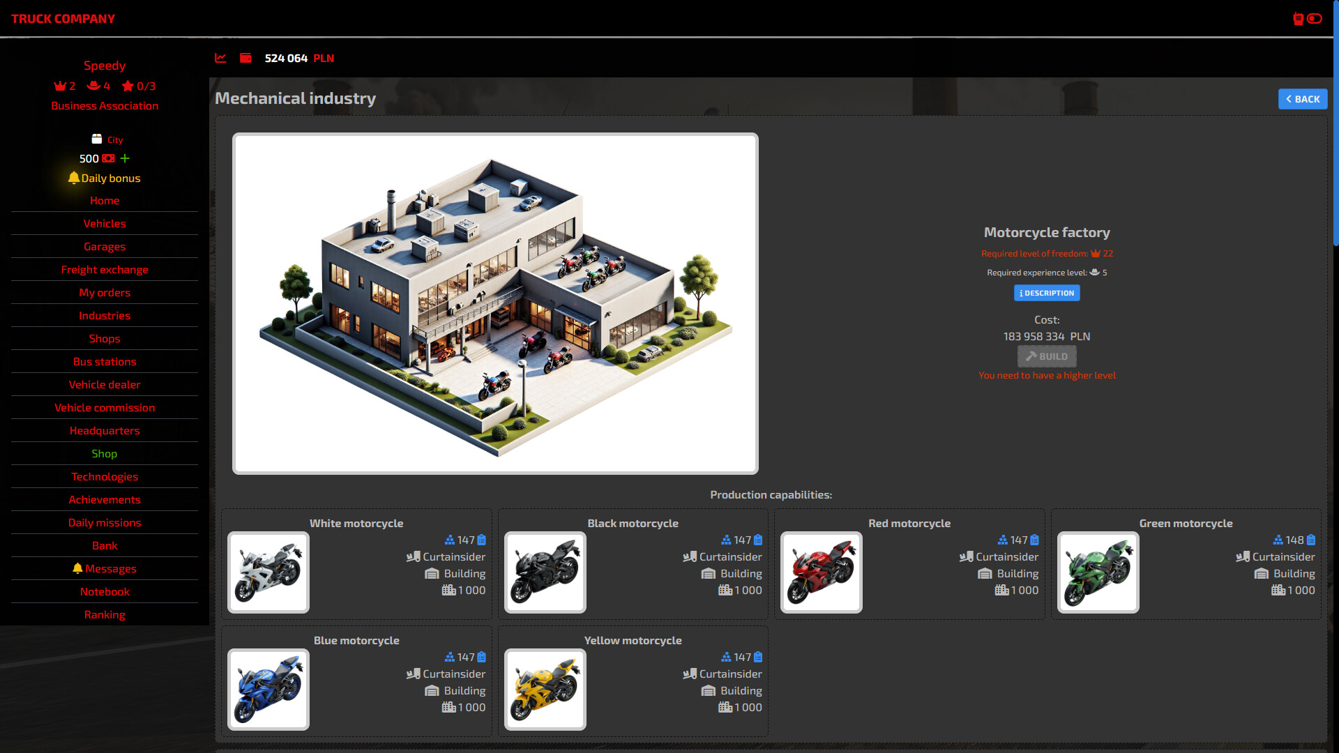 Truck Company screenshot #15
