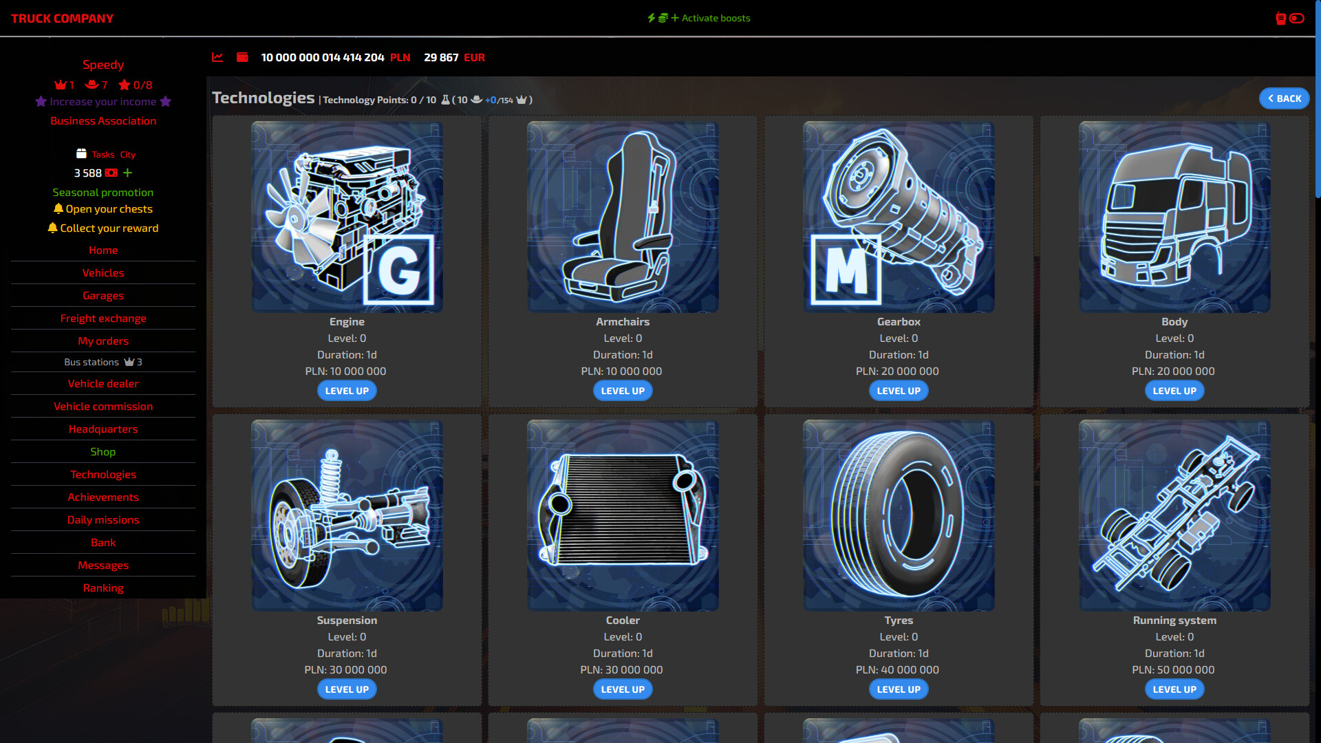 Truck Company screenshot #7