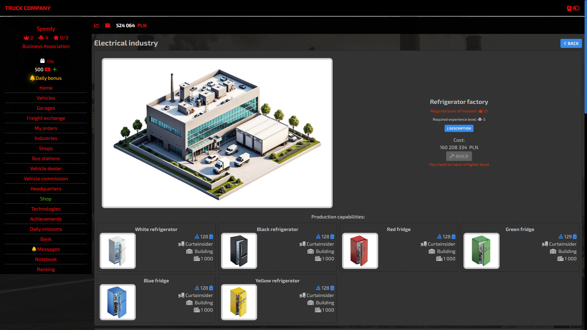 Truck Company screenshot #13