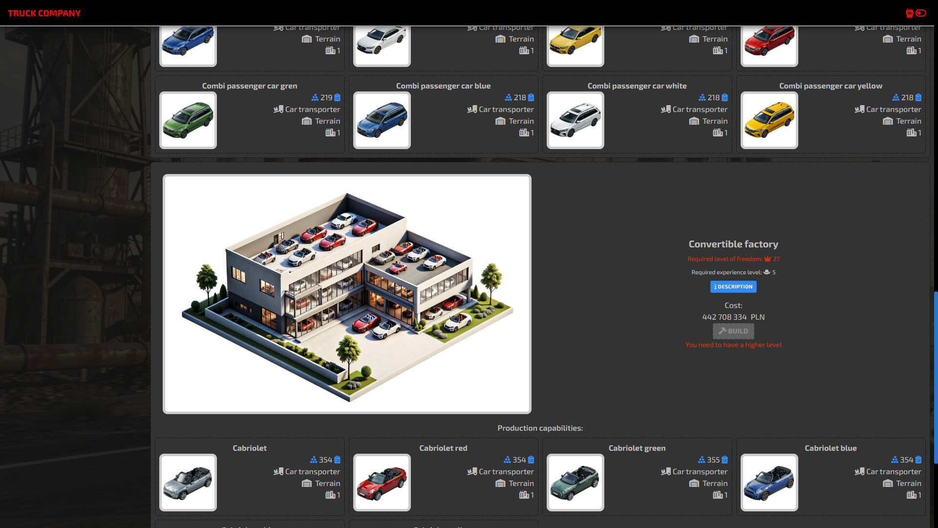 Truck Company screenshot #16