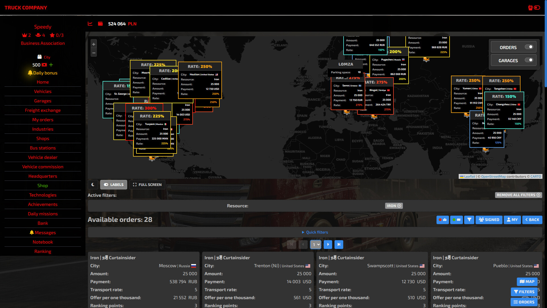 Truck Company screenshot #20