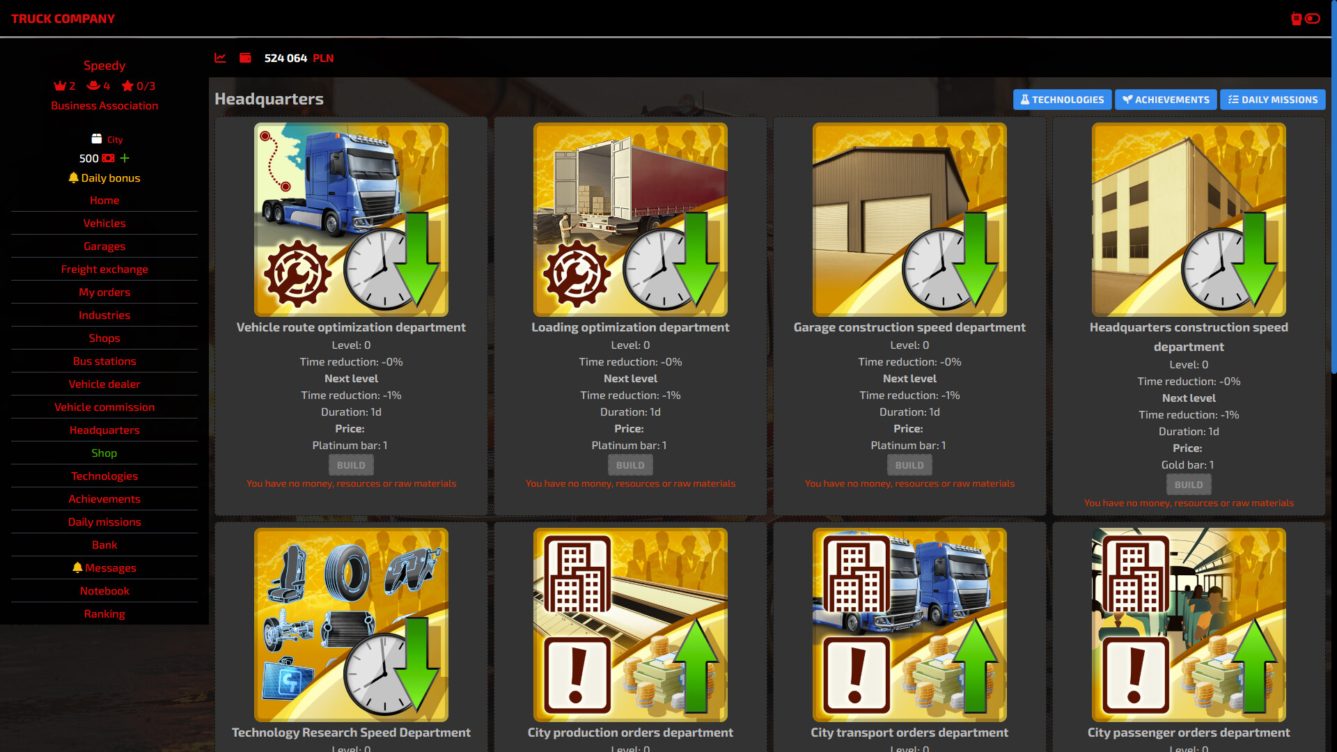 Truck Company screenshot #11