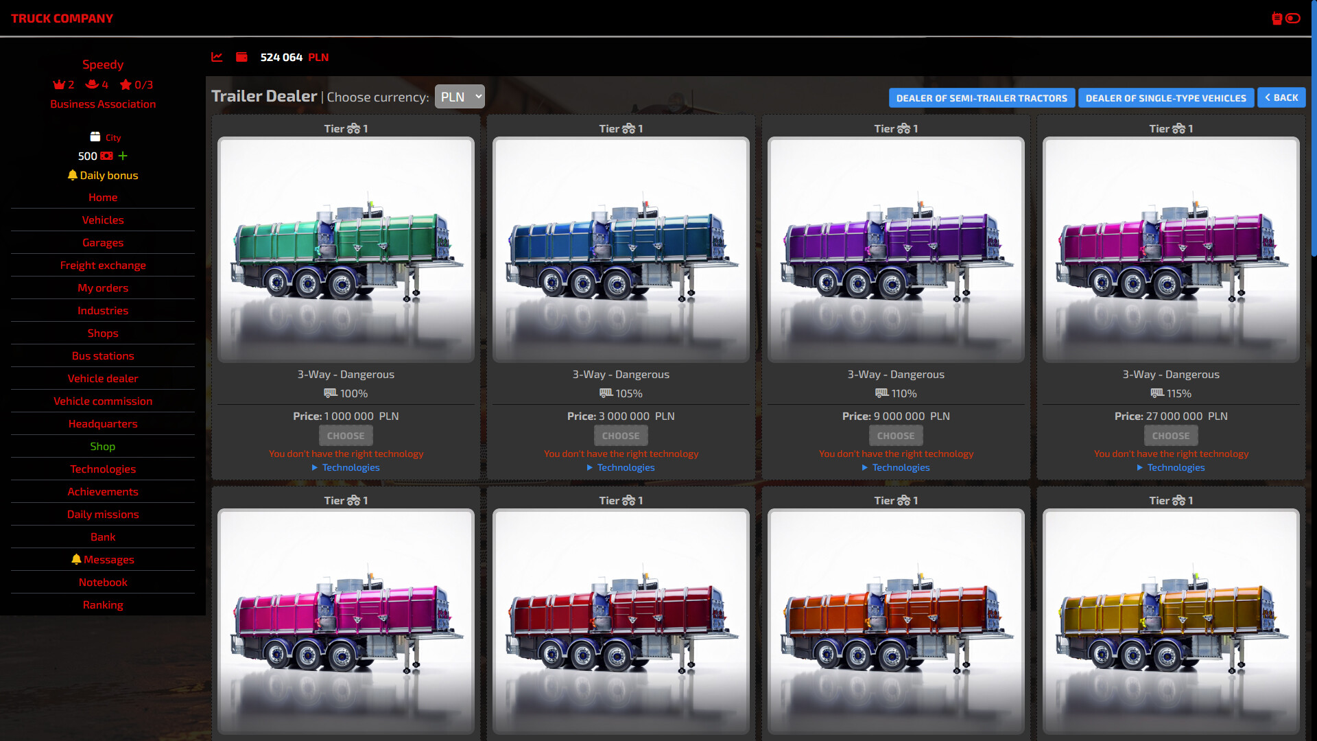 Truck Company screenshot #8