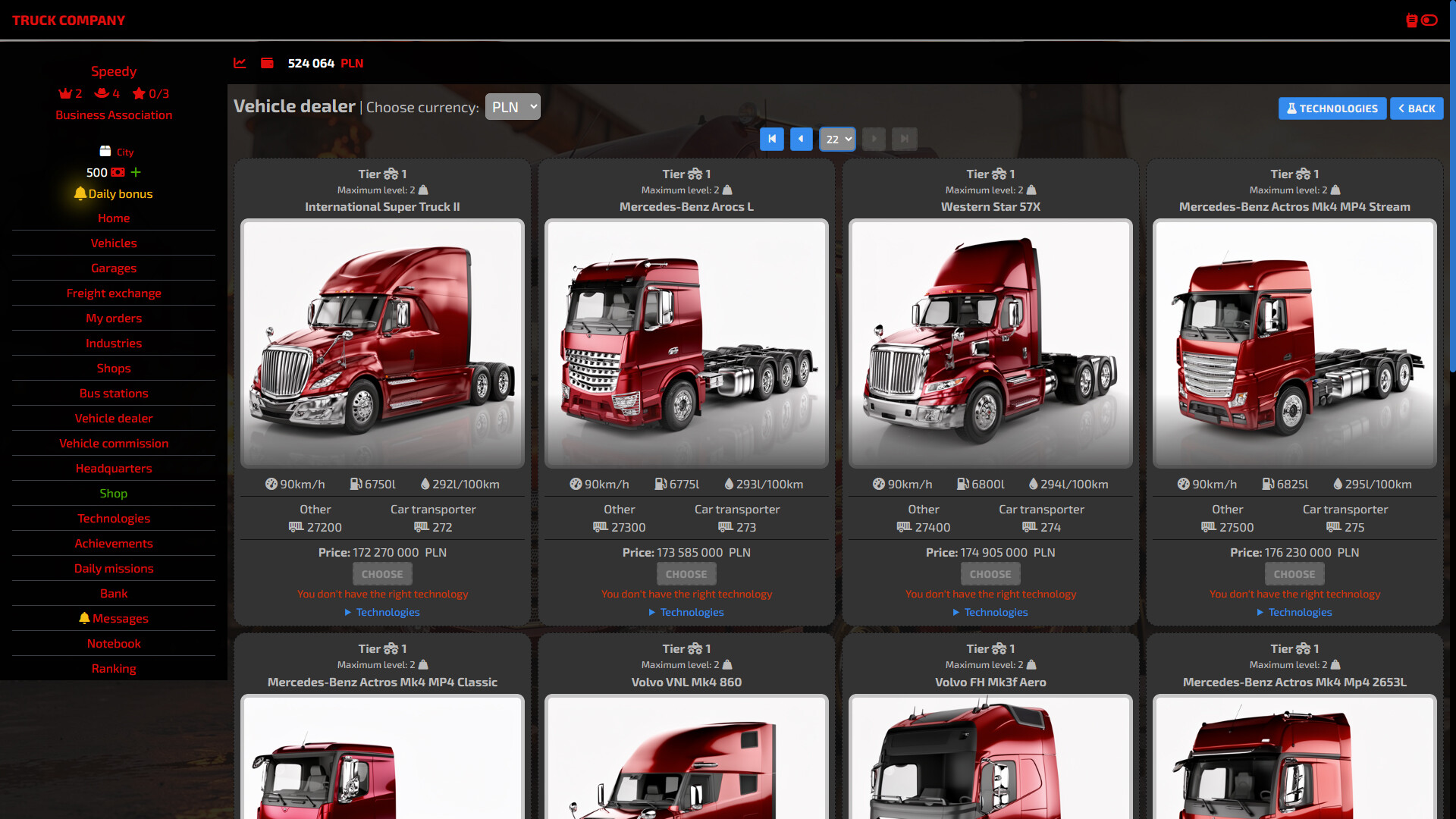 Truck Company screenshot #6