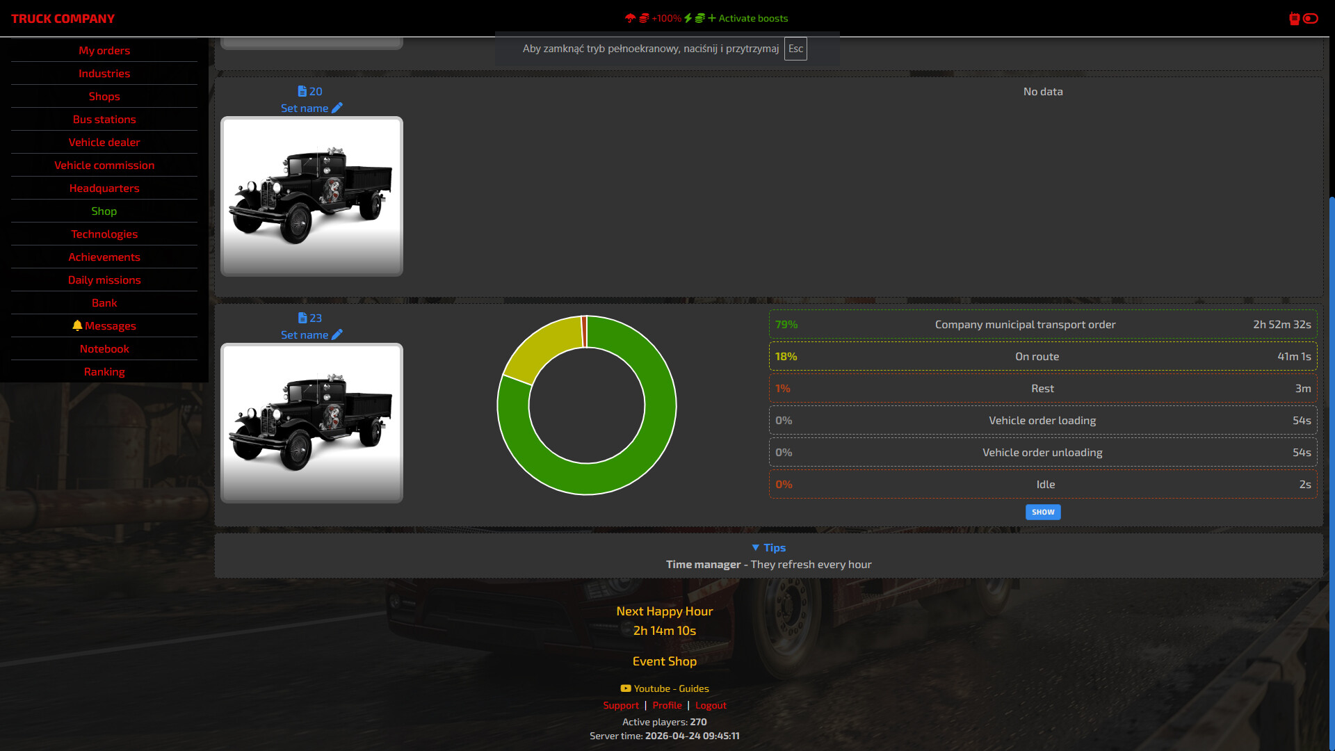 Truck Company screenshot #23