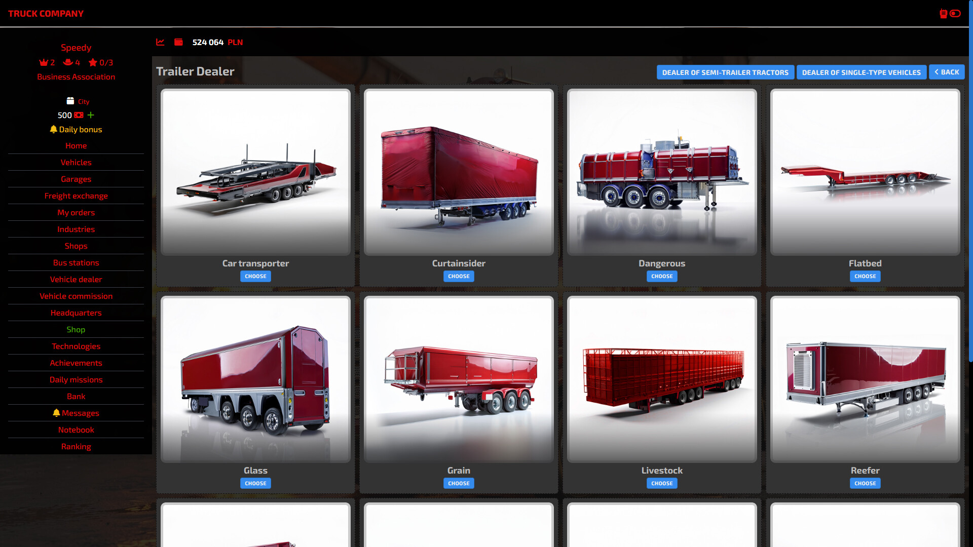 Truck Company screenshot #7