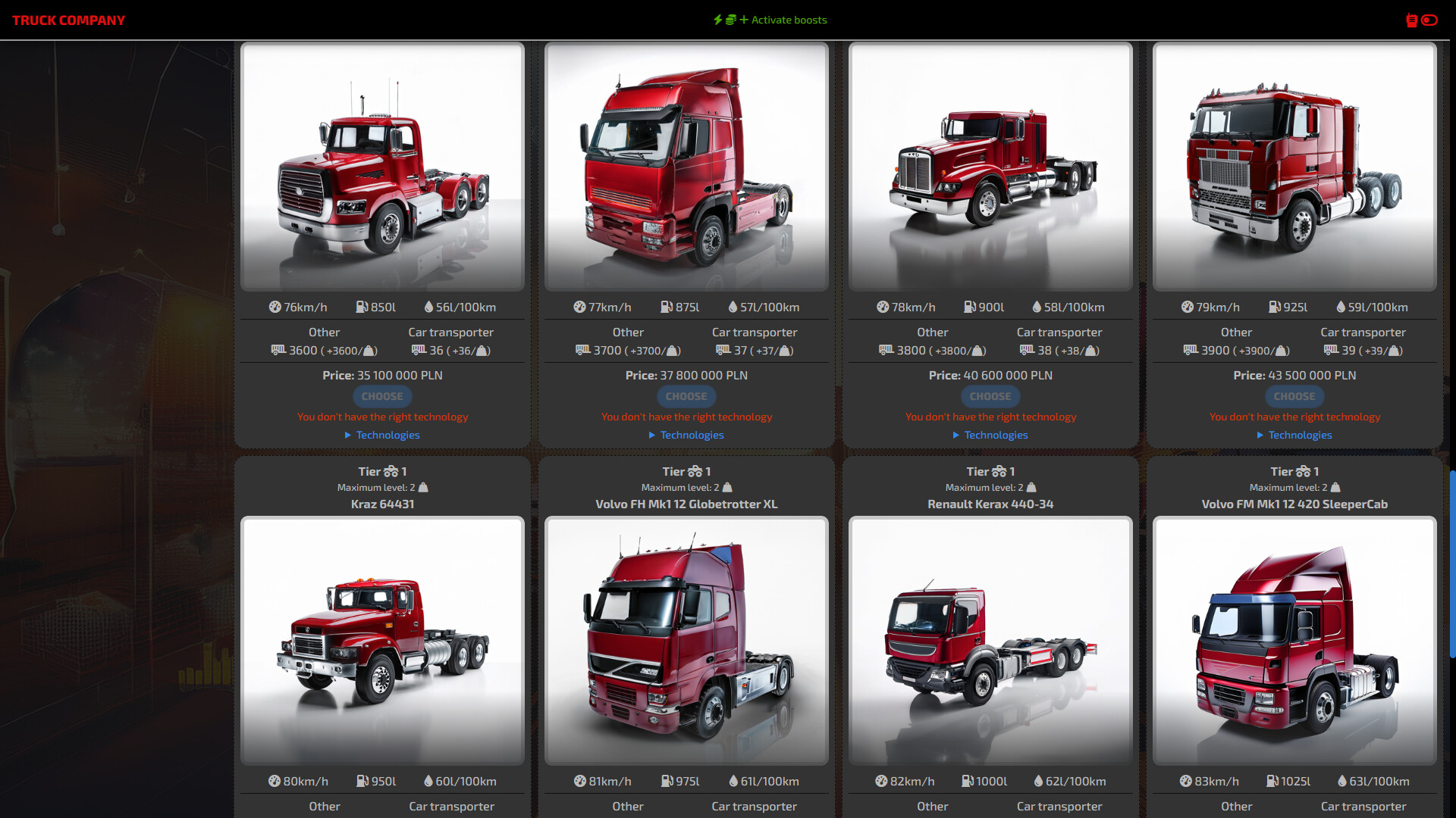 Truck Company screenshot #3