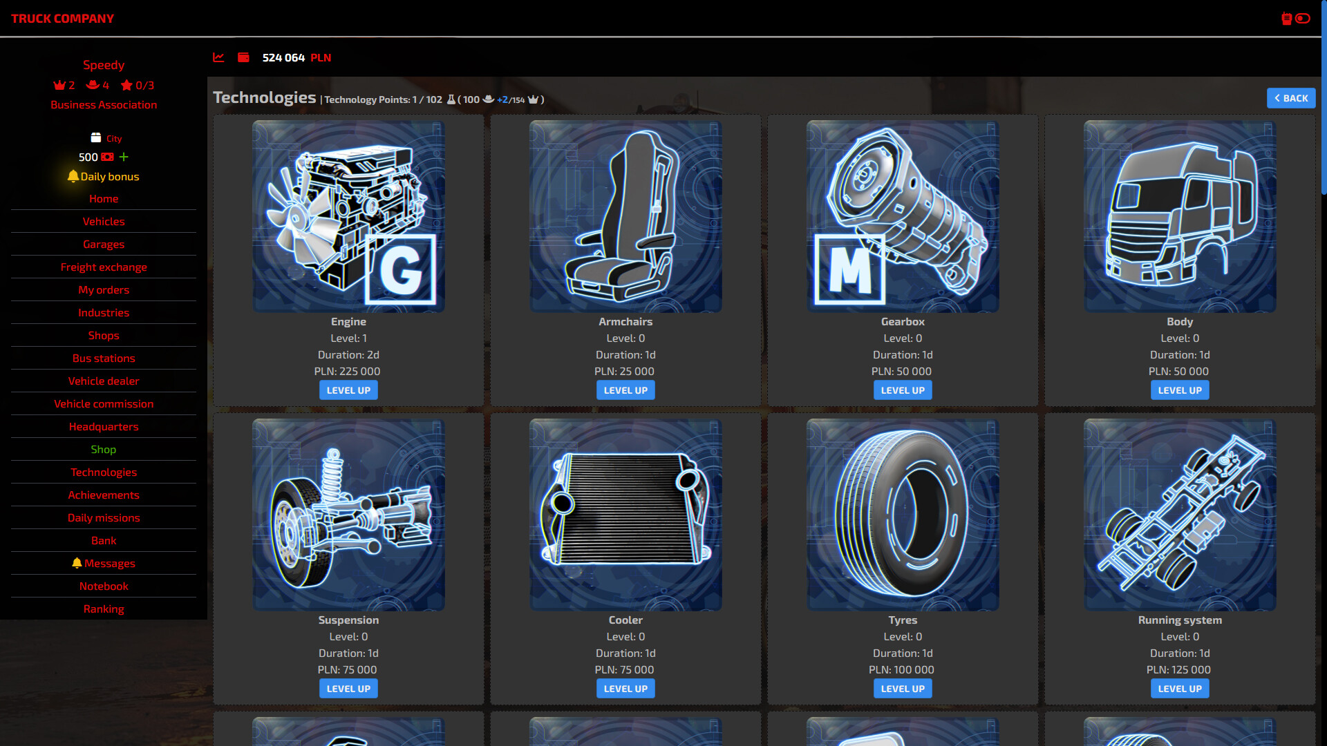Truck Company screenshot #12