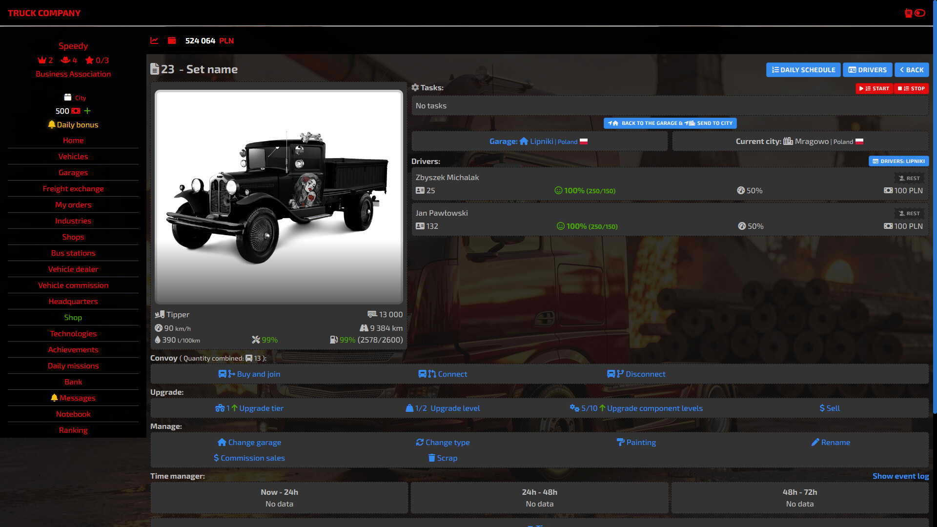 Truck Company screenshot #22