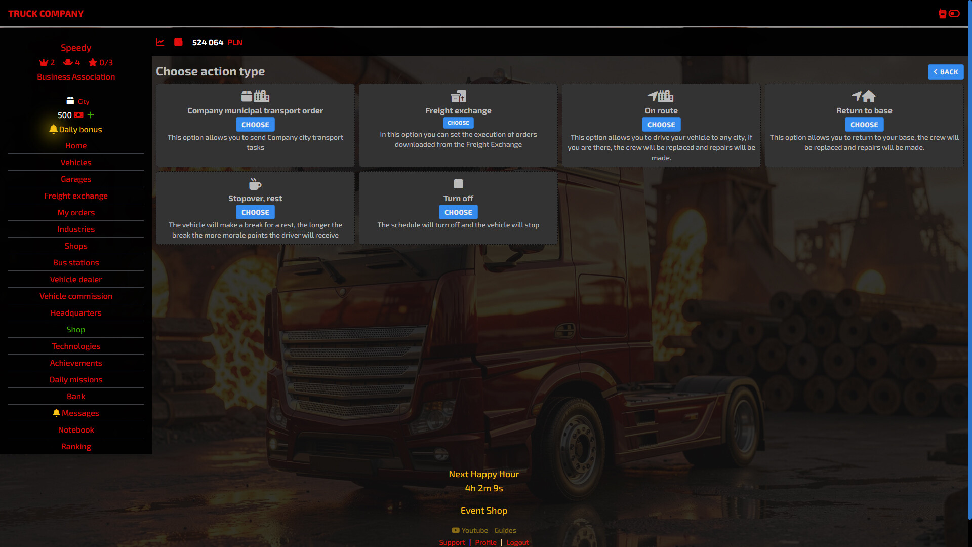 Truck Company screenshot #10