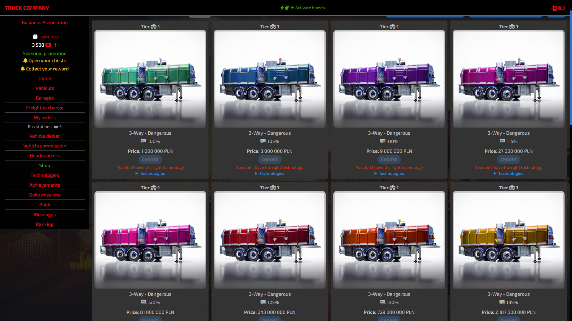 Truck Company screenshot #5