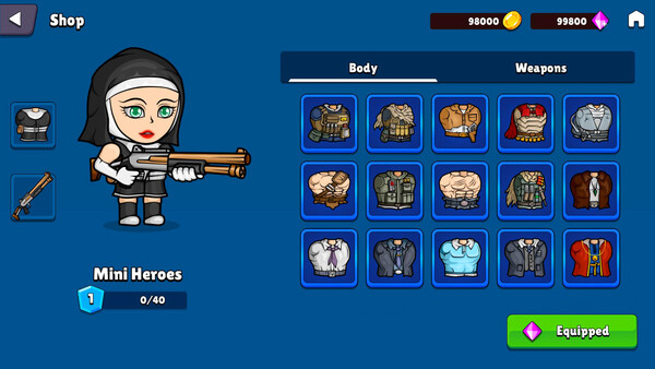 Mini Heroes: Squad Online.