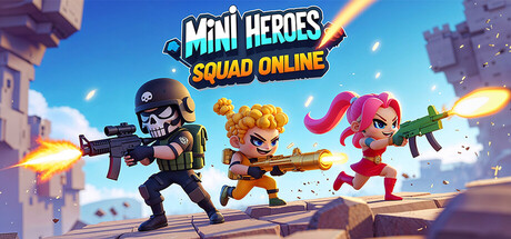 Mini Heroes: Squad Online.