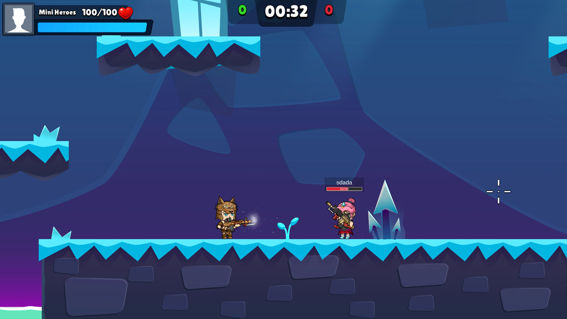 Mini Heroes: Squad Online