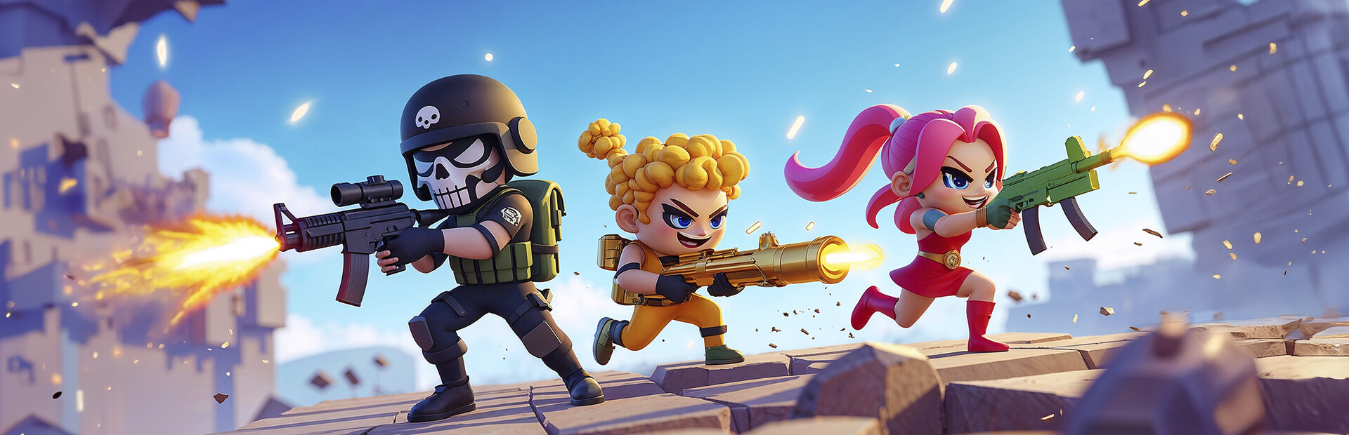 Mini Heroes: Squad Online