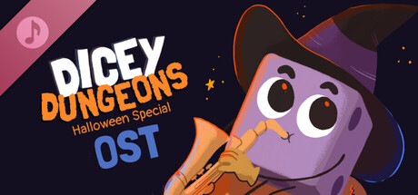Dicey Dungeons Halloween Special Soundtrack banner image