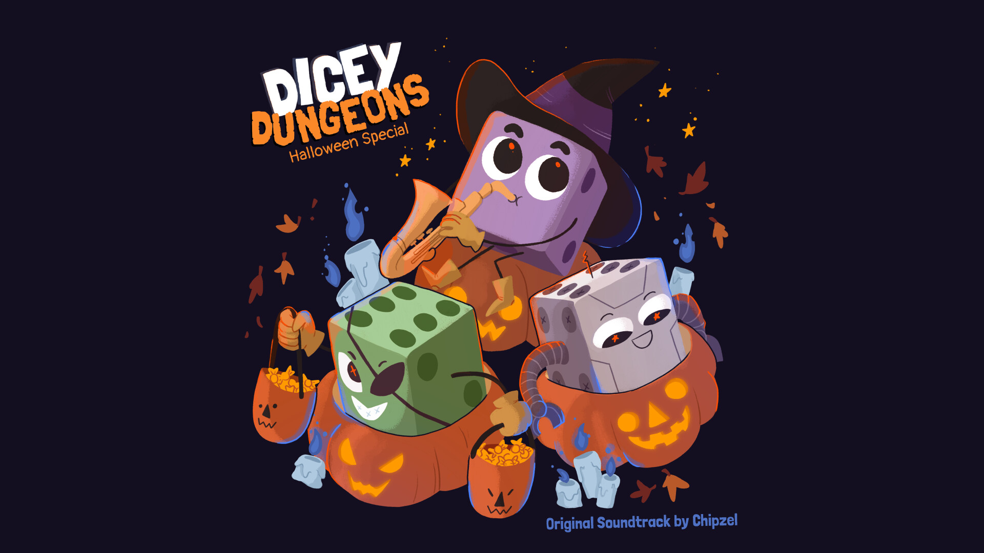 Dicey Dungeons Halloween Special Soundtrack Featured Screenshot #1