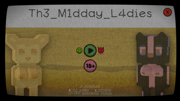 Th3_M1dday_L4dies — Cheats screenshot 1