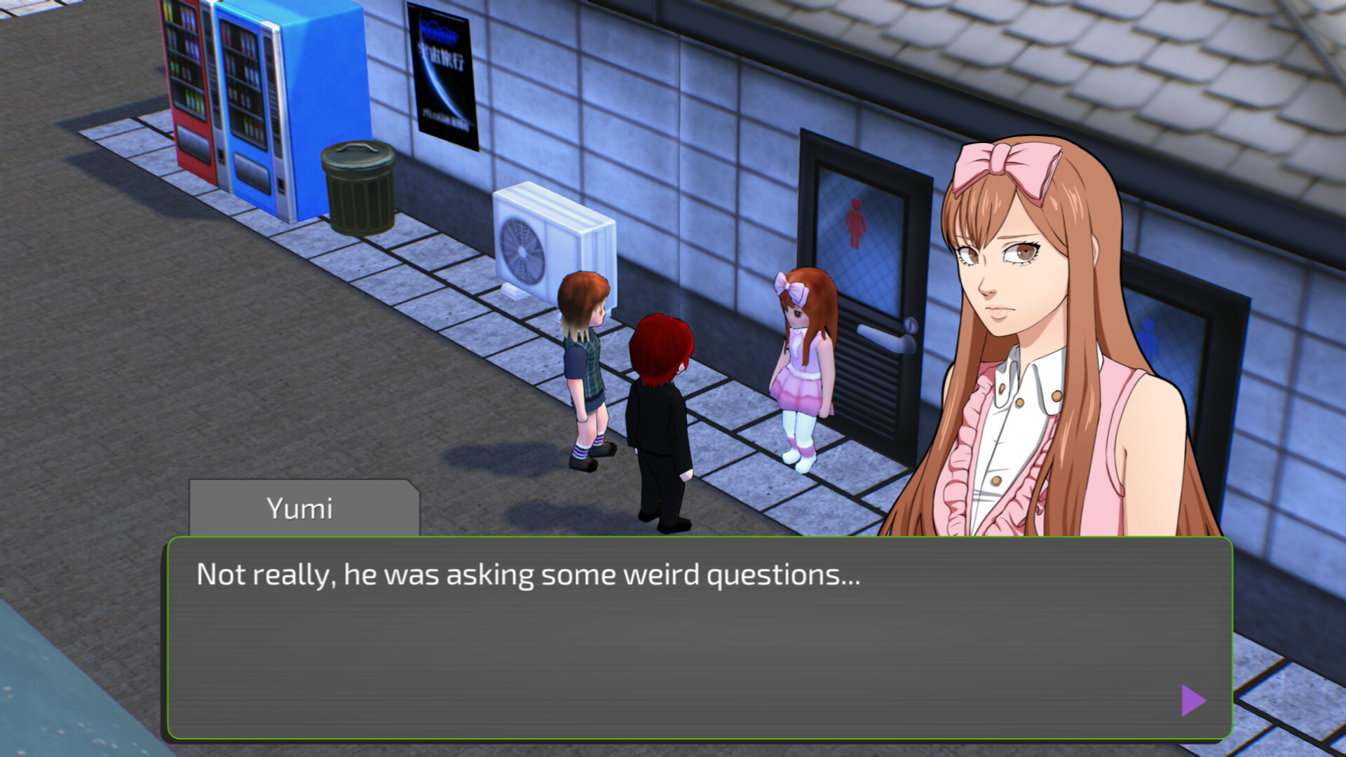 Veiled Shadows screenshot #2