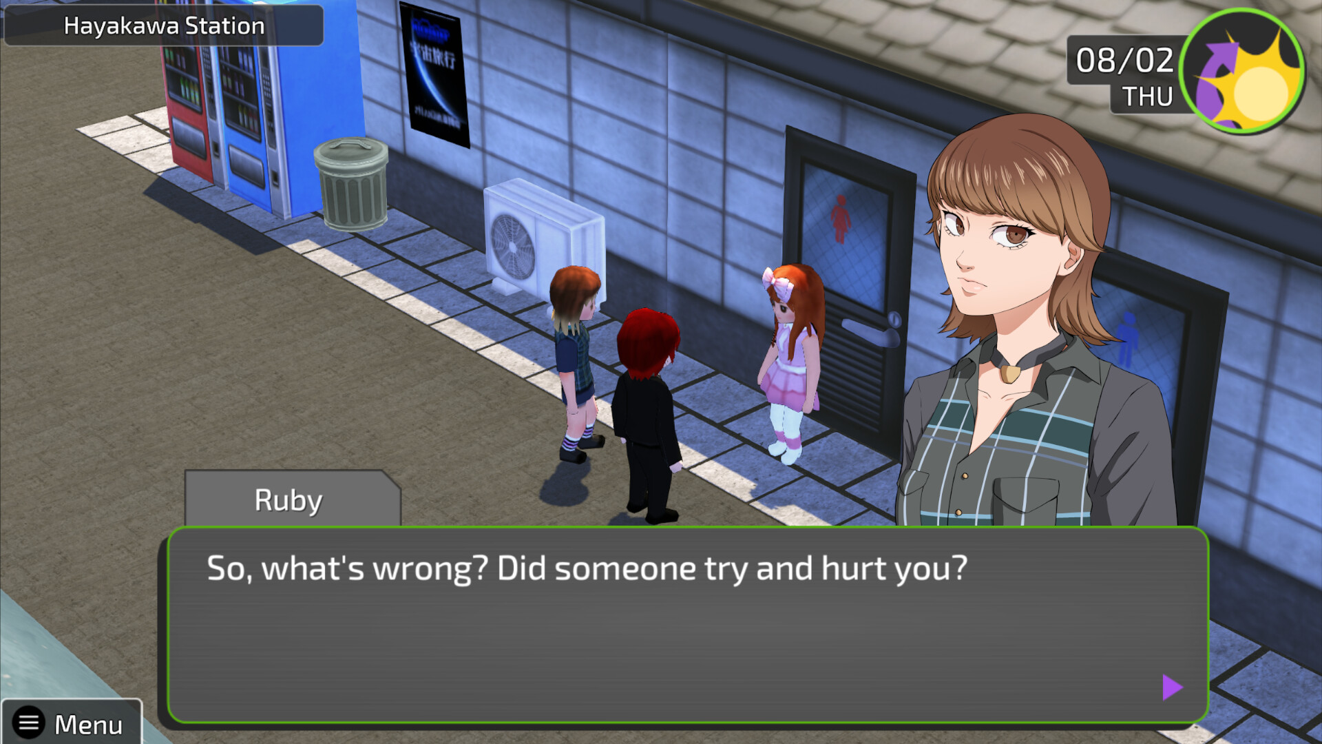 Veiled Shadows screenshot 1