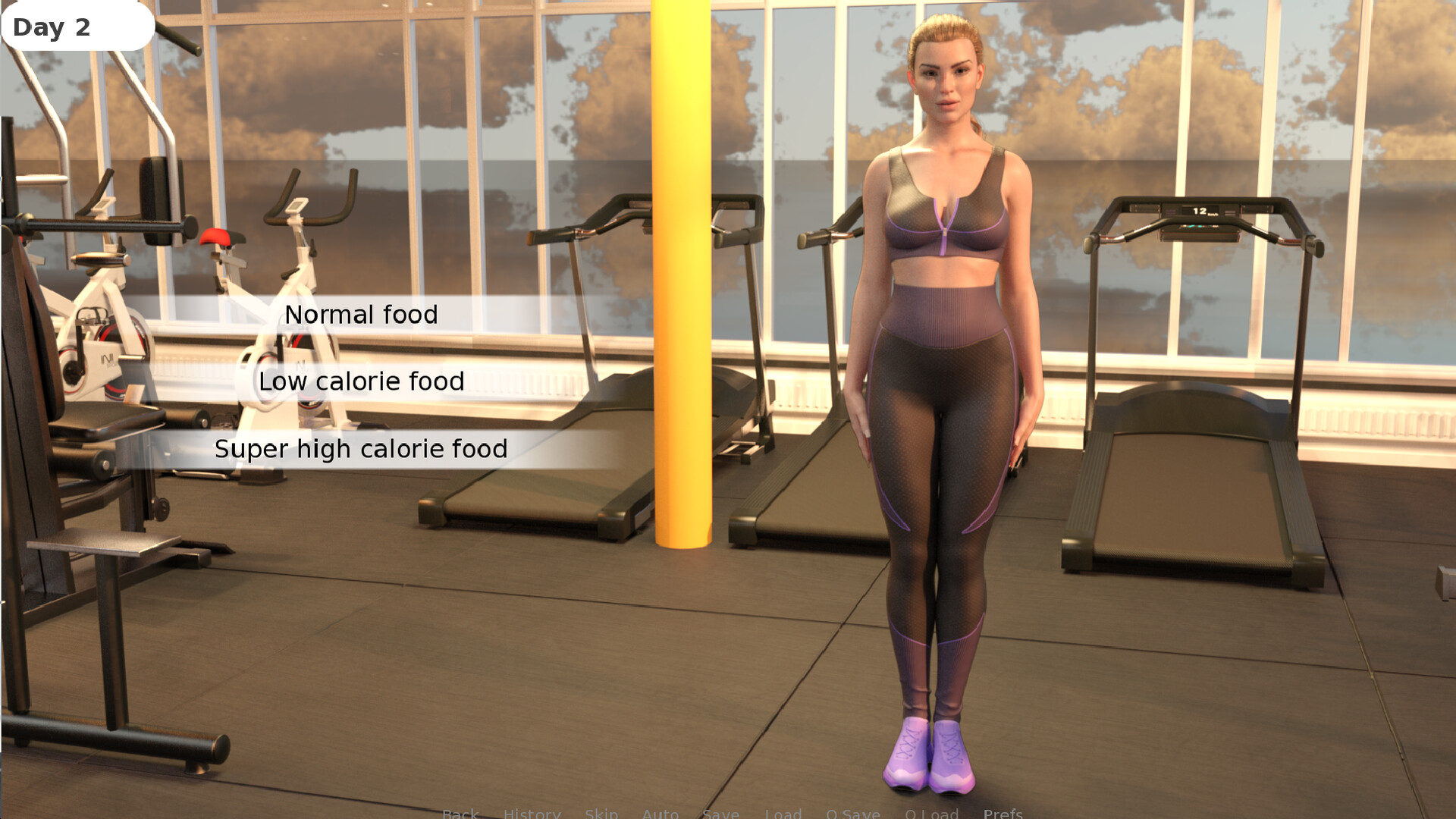 Fitness game screenshot #7