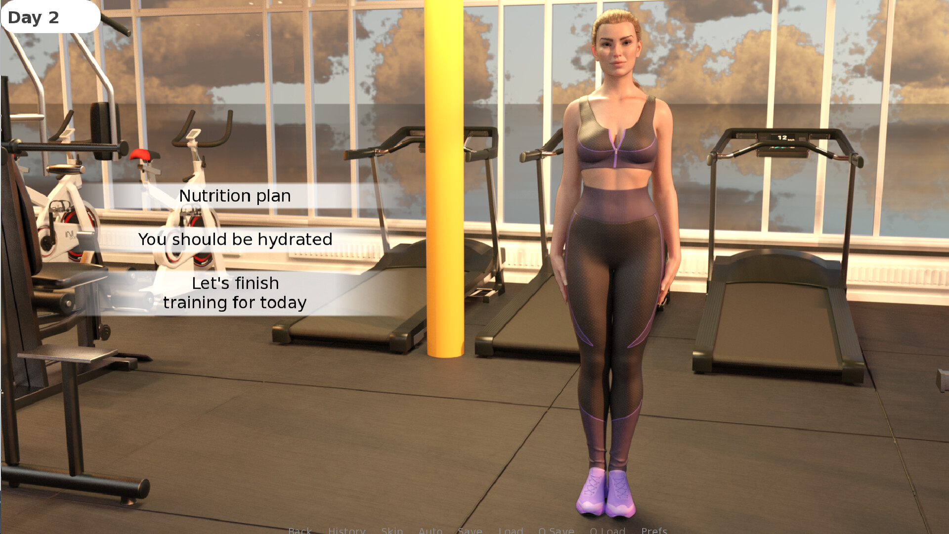 Fitness game screenshot #6