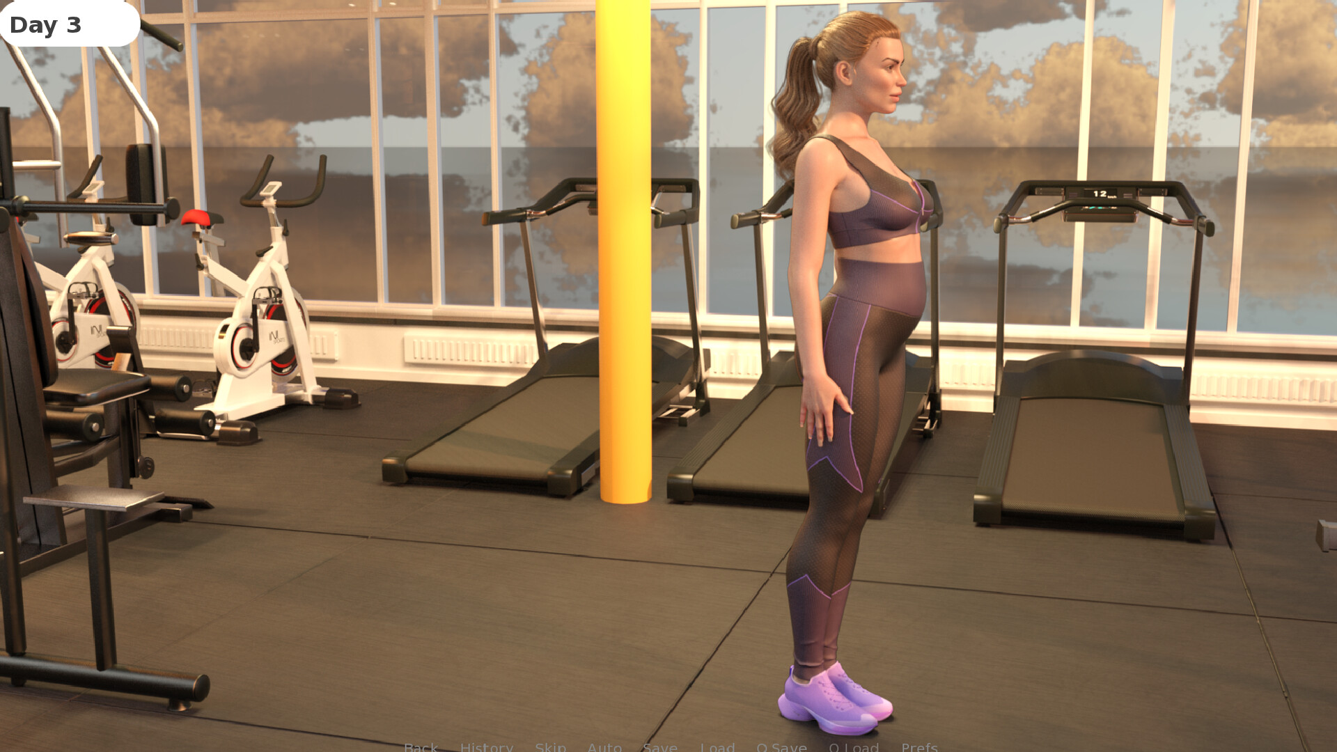 Fitness game screenshot #4