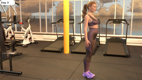 Fitness game screenshot 4