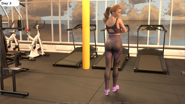 Fitness game screenshot 2