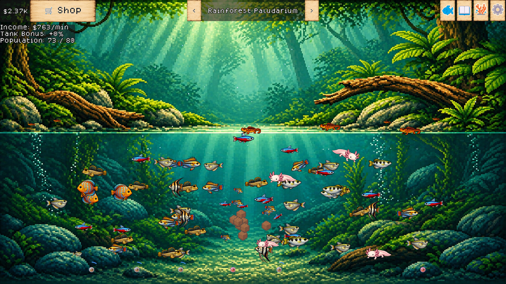 Omniquarium screenshot 4