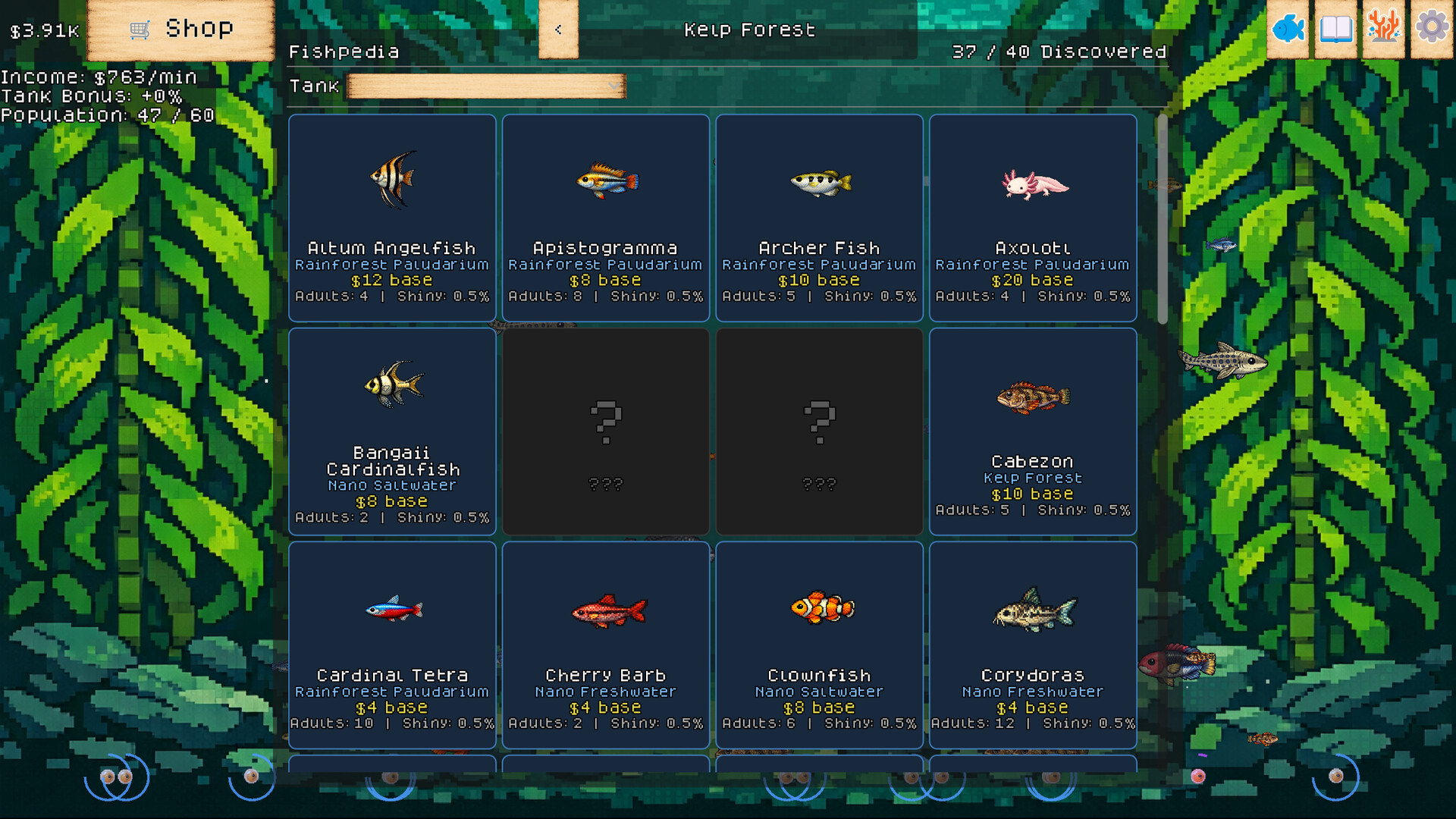 Omniquarium screenshot 5