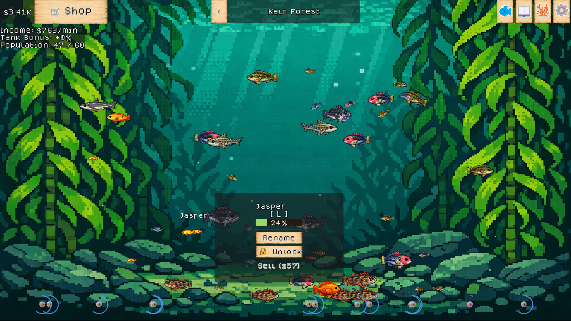 Omniquarium screenshot #6