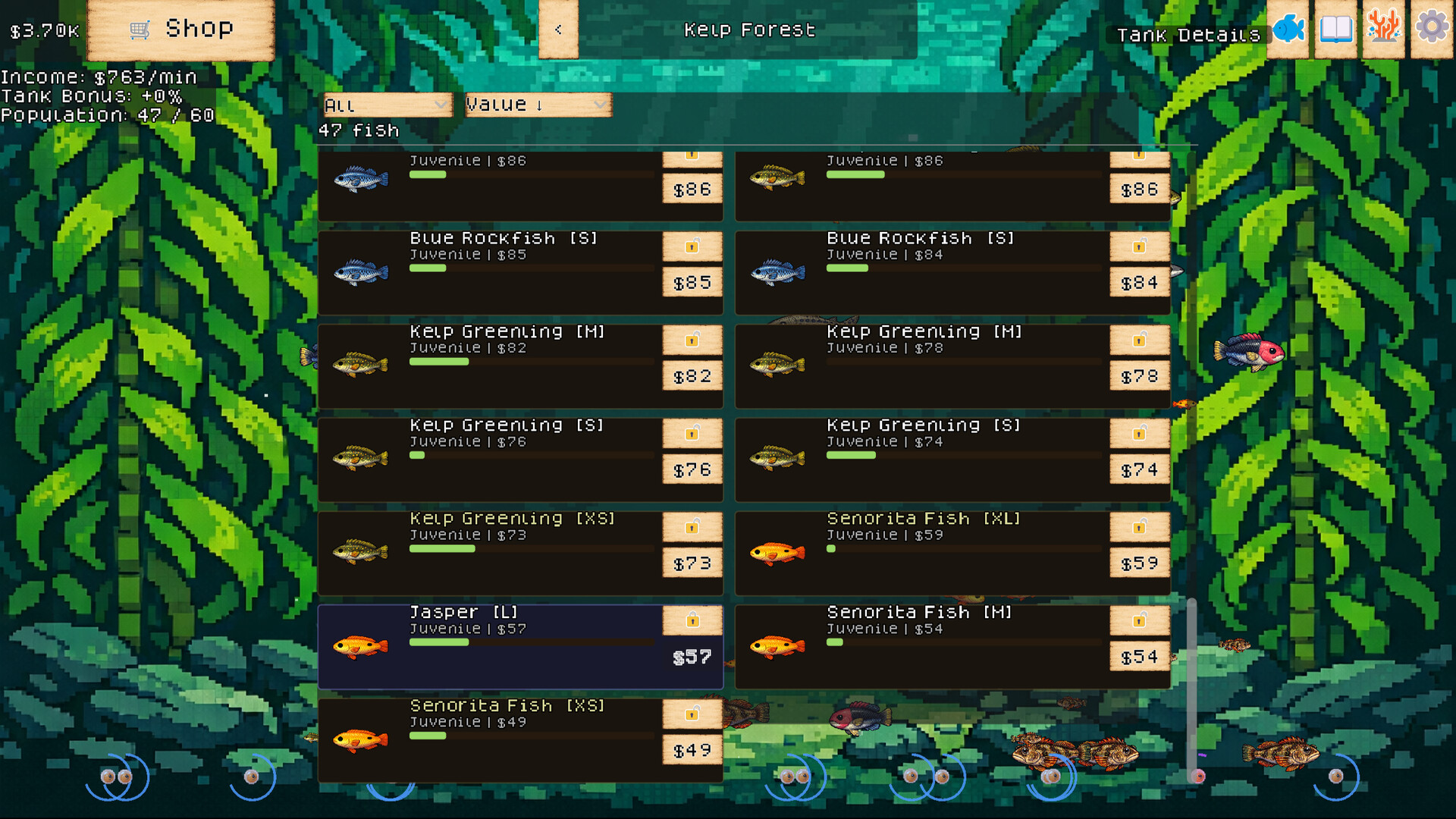 Omniquarium screenshot #3