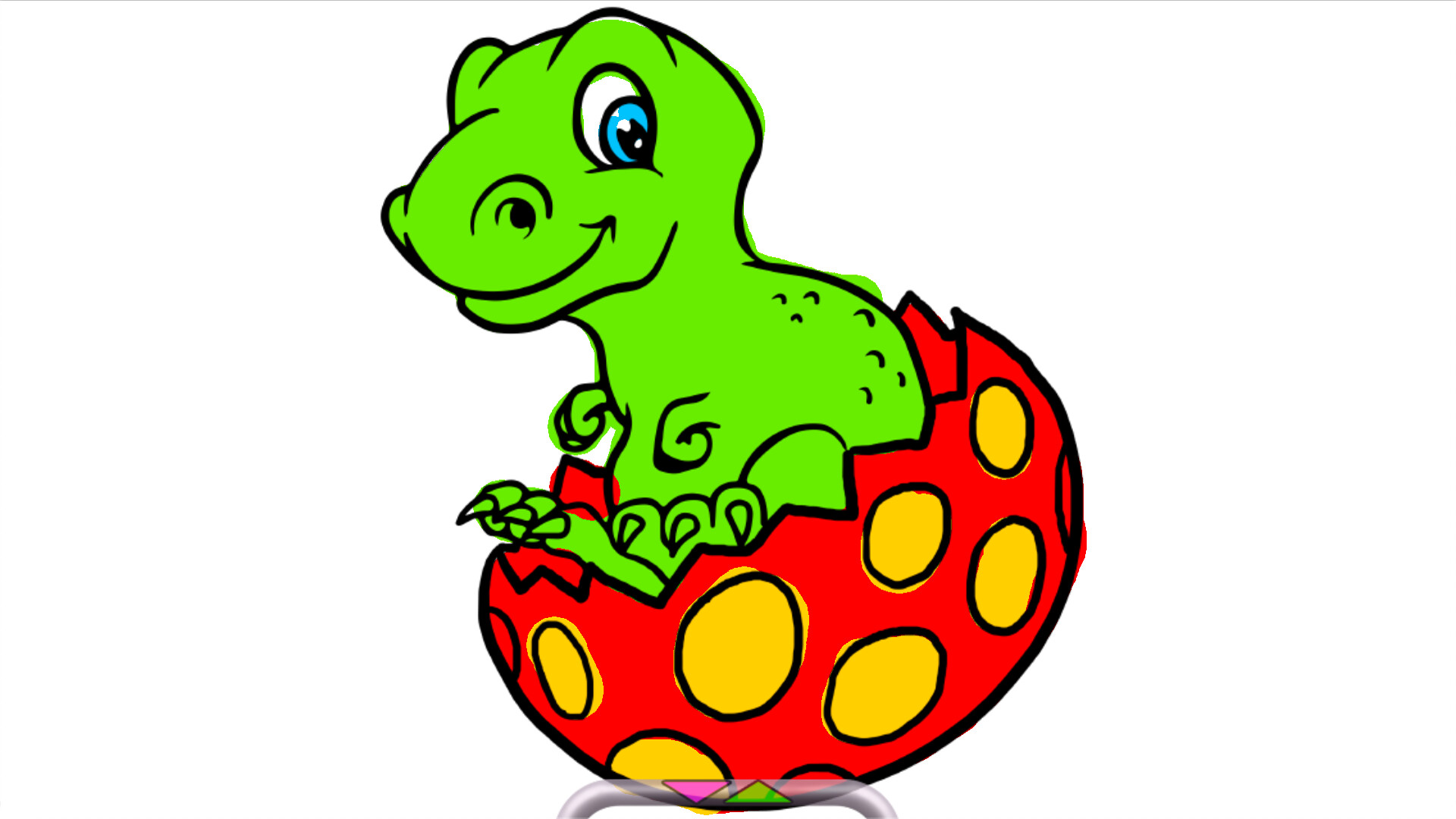 Animal Coloring Books for Kids & Toddlers - Dinosaurs screenshot #5